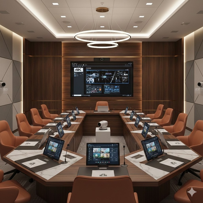Smart Boardroom