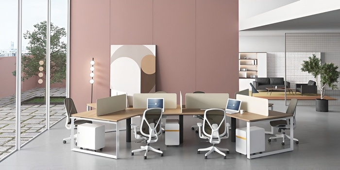 120 Degree Workstation